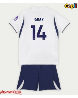 Tottenham Hotspur Archie Gray #14 Echipament de Fotbal Replică 2026-27 Copii Acasa (+ Șorturi)